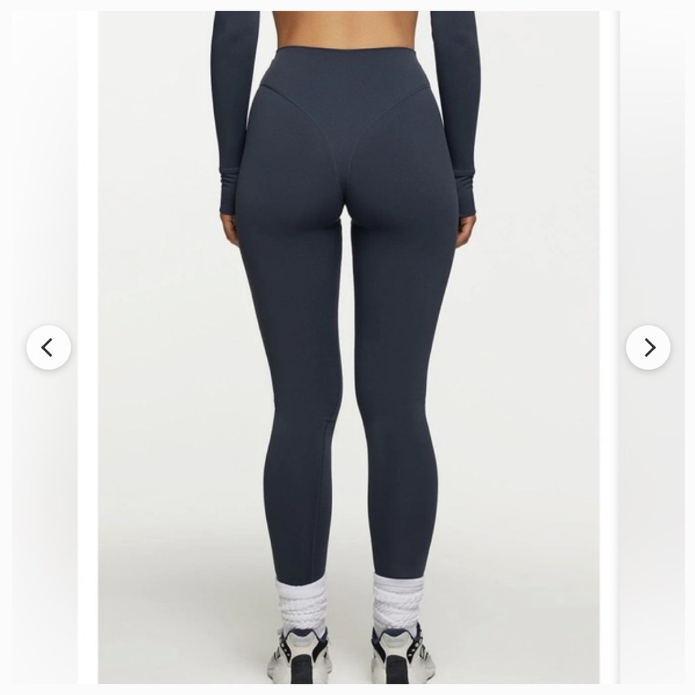 NAMA Navy Body Butter Contour Leggings